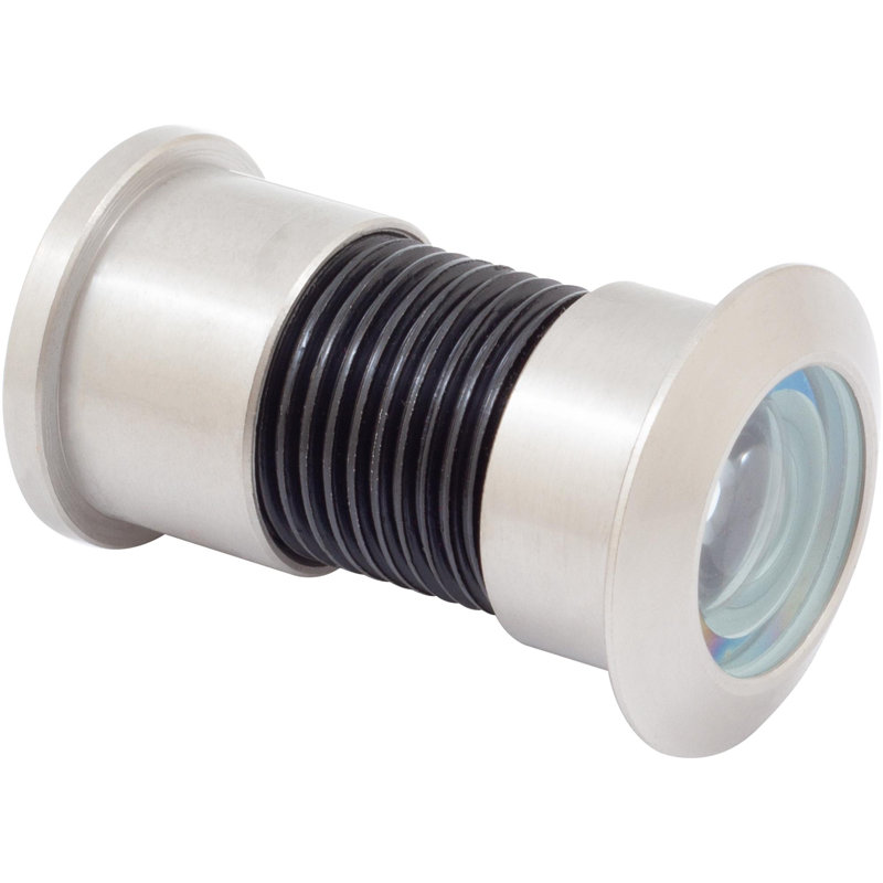 UL-Rated Clear View Door Viewers, 130 Degrees, 1-3/4" X 1" Bore Hole, Adjusts From 1-3/4" To 2-3/8", By Stone Harbour Hardware