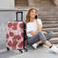 Ensemble de valises 5 pièces, valises rigides et légères 20 "24" 28 "avec étuis 8" 14 "-130603839