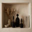 Ebony Wood Collection Wood Jar-271267874