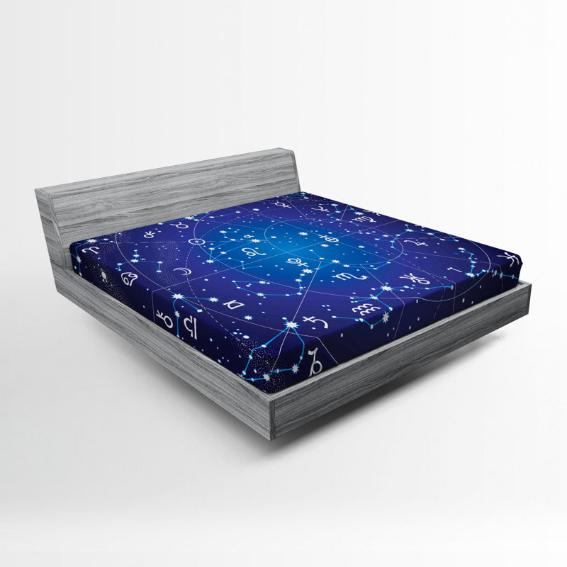 Microfiber Fitted Sheet, Full/Double Fitted Sheet
