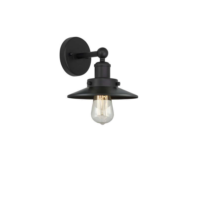Clintonpark - Matte Black - Sconce