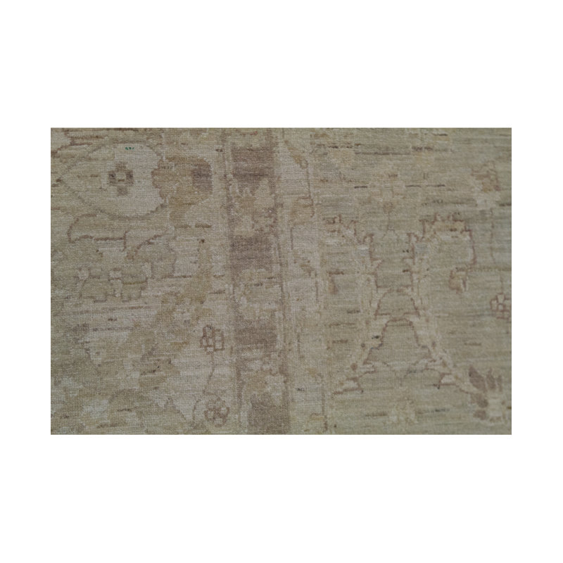 Ziegler Hand-Knotted High-Quality Beige Area Rug