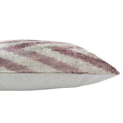 Chevron Silk Pillow Cover