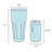 Stansel Acrylic Drinking Glass Set