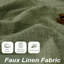 Rideau occultant 100% occultant en lin texturé-1187072458-1187072048