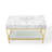 Kingsley 50" Stainless Steel Bathroom Vanity-1627643002