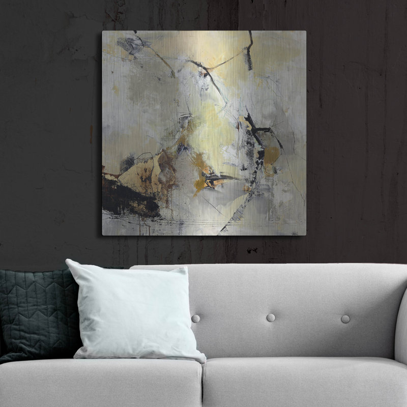  «Summerwind» par Design Fabrikken, art mural en métal, H 36 po x l 36 po