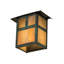 1 - Light Outdoor Bulkhead Light