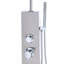 Freestanding Outdoor Shower CAMINITO Silver