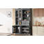 Armoire décorative, buffet autoportant, garde-manger avec tiroirs, tablettes et plateaux coulissants-331750346