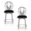 Tabouret de bar et de comptoir tournant Ellis-58731933-58948529