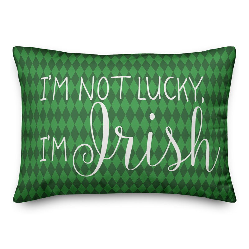 Argyle Throw Pillow