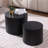 with ash, oak, veneer side table, coffee table, end table, nesting table set of 2-1854962066
