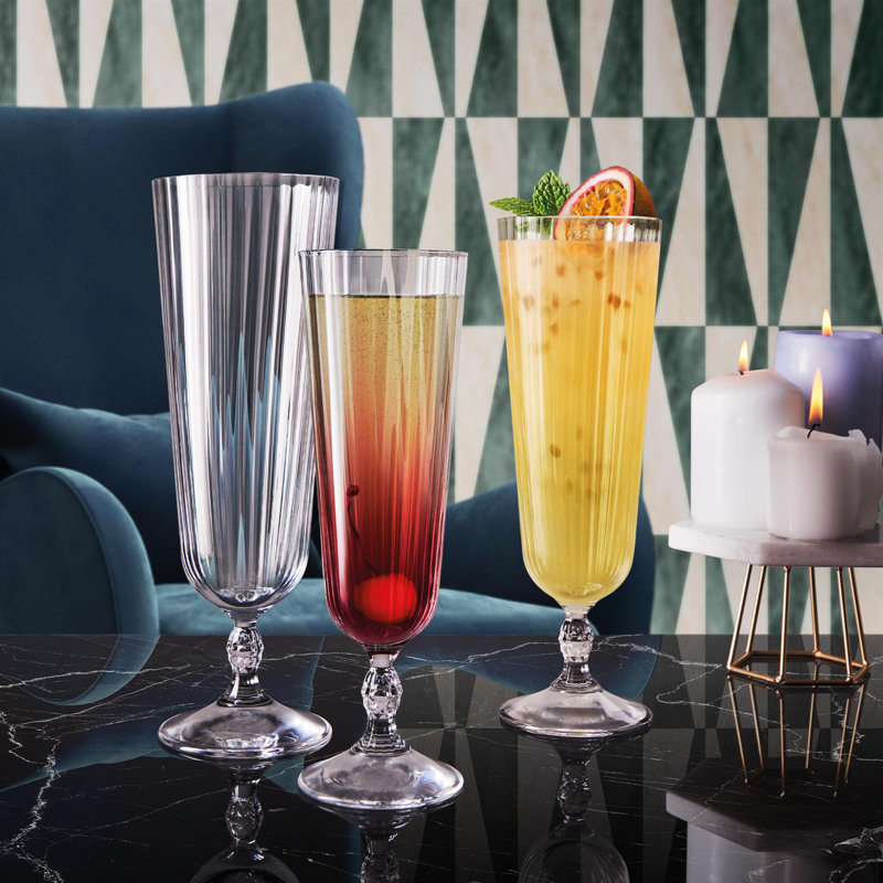 America '20s Sling Cocktail Glasses, 275 ml.