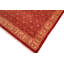Tapis rouge / brun en laine noué à la main de style oriental rectangulaire 5 pi 11 po x 8 pi 10 po Baccio