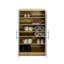 White Wooden Shoe Storage Cabinet, 6 Shelves-707401882