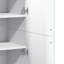 Highboard 80 X 35 X 180 Cm Engineered Wood-247855025