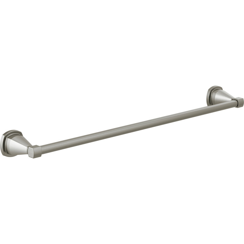 Accessoire de quincaillerie pour porte-serviettes mural 24 po Stryke, Acier inoxydable