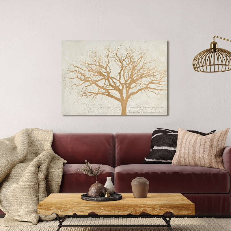 Baudelaire's Tree by Alessio Aprile - Wrapped Canvas Print, 70cm H x 100cm W x 4cm D