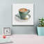«Wake Up Coffee 2 Linen Sage» par Danhui Nai, art mural sur toile-1189012105