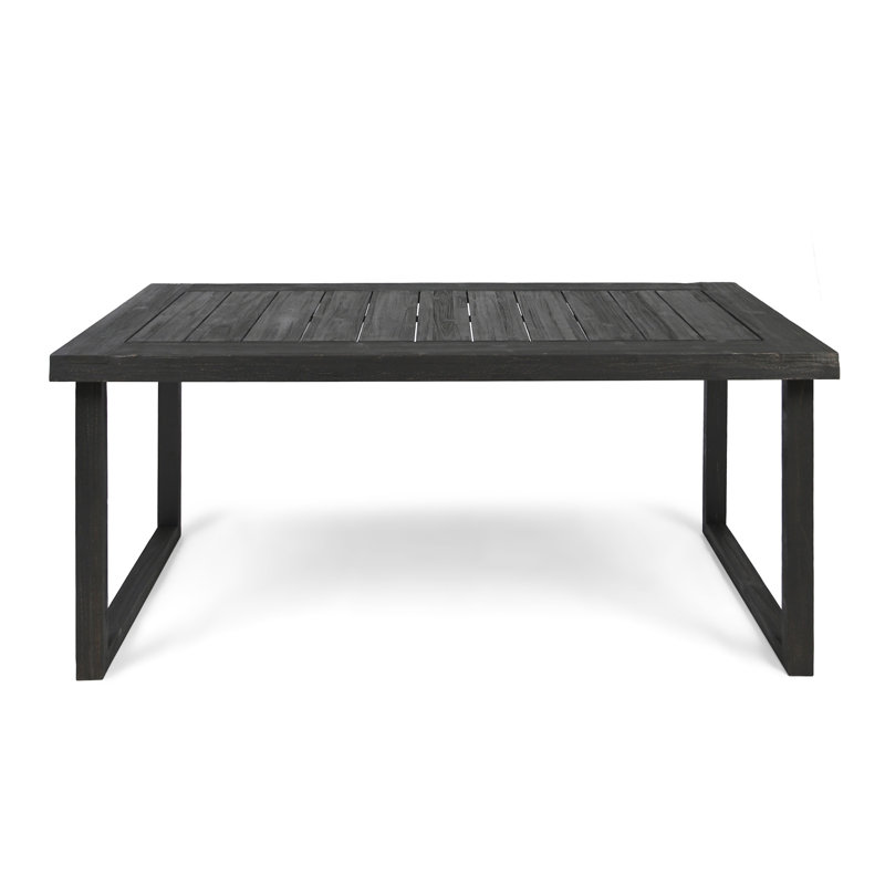 Outdoor Dining Table (Only Include Table)
