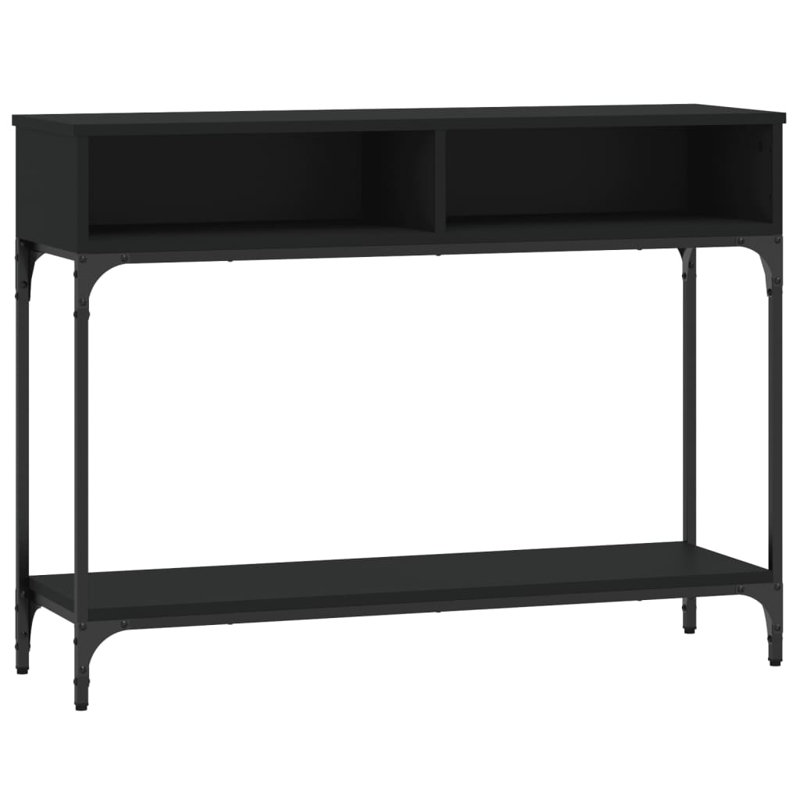 100cm Console Table, Black