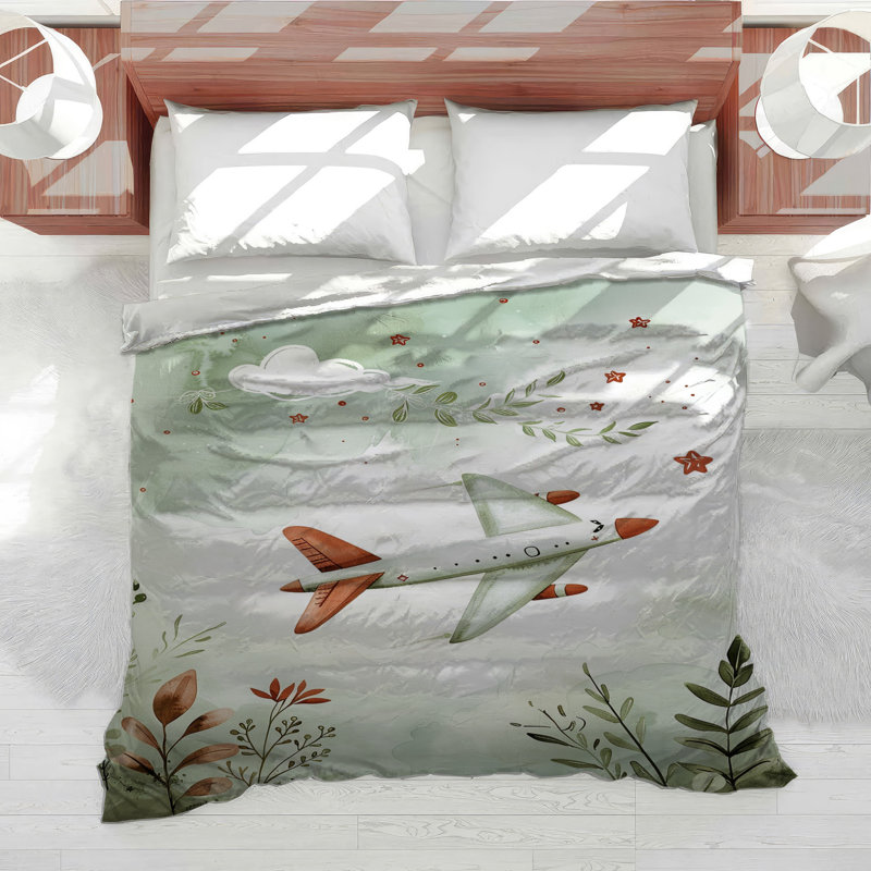 Édredon de voyage Plane Bedding, Édredon grand