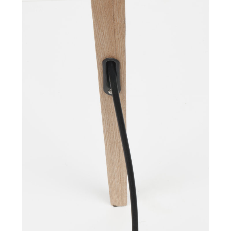 Tripod Floor Lamp, Black