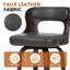 Tabourets de bar pivotants en similicuir-673566084-684574580