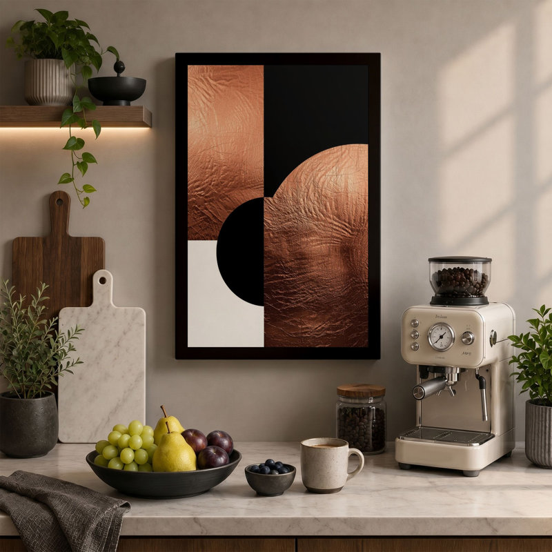 Print, 18x12 - 45.7 x 30.5 cm, Terracotta Border