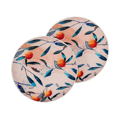 PIALPETTA Indoor / Outdoor Circular Cushion
