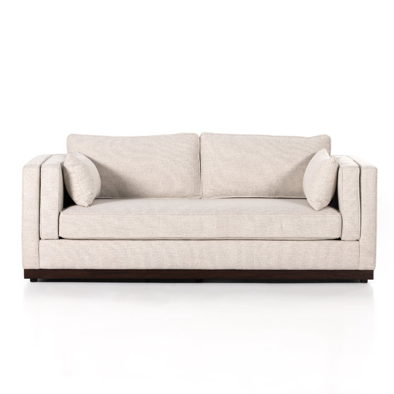 Lawrence Sofa, Nova Taupe 100% Polyester