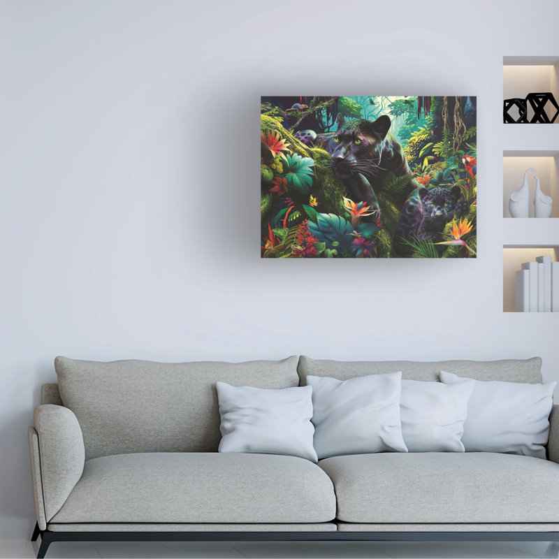 Art sur toile, Michael David, H 24 po x l 32 po