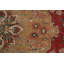 Tapis traditionnel rouge 6 x 9
