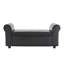 Banc de rangement avec repose-pieds Audris-1130107134