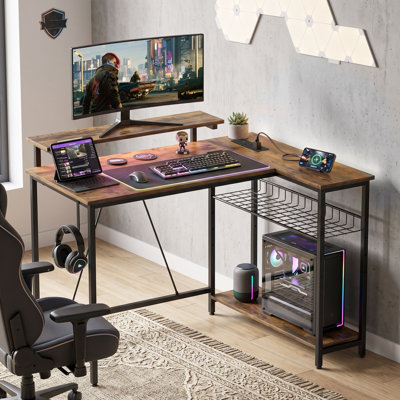 L-shape Computer Desk