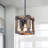 1 - Light Matte Black Pendant