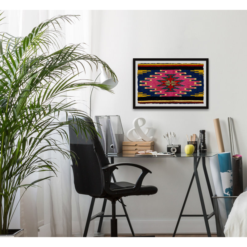 Cosmic Explosion - Single Picture Frame Painting, 41cm H x 61cm W x 3.81cm D