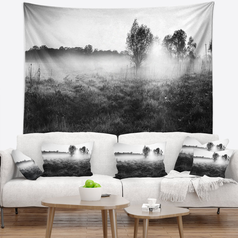 Polyester Tapestry, 50" H x 60" W