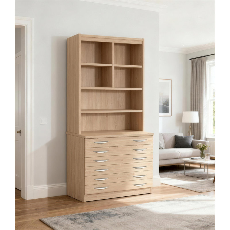 Brendalynn 4 -Drawer Storage Cabinet, Sandstone