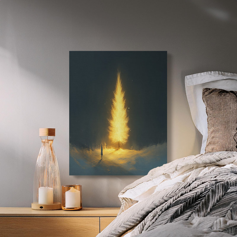 1 Piece Wrapped Canvas Wall Art Set, 18x24