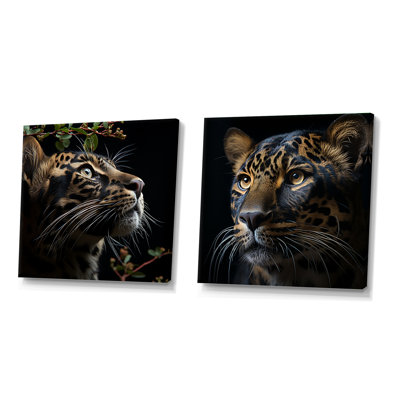 Ensemble de 2 Leopard Nighttime Observer