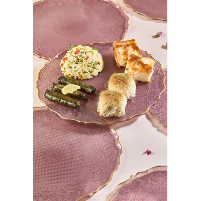 Ensemble d'assiettes