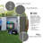 Absco Space Saver 10' W x 2.5' D Metal Galvanized Steel Weather Resistant Garden Storage Shed Woodland Gray-111668646