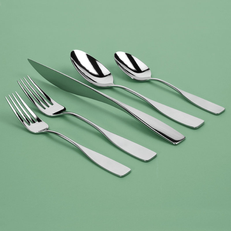Goddess 20 Piece Flatware Set, Service for 4