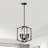 Najier 4 - Light Geometric Pendant