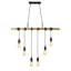 Tibbitts 6-Light Kitchen Island Chandelier