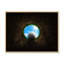 «Golf Ball Falling Into», reproduction sur toile-642623779-642623786