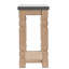 Table d'appoint 42 po x 15,7 po x 31 po
