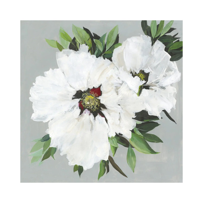 Lush Pair 1 Piece Wrapped Canvas Painting, 93.98 cm H x 93.98 cm W x 1.91 cm D